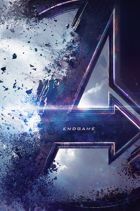 Oficjalny plakat z logo Avengers Endgame