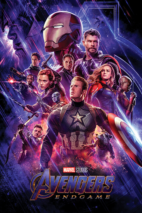 Poster promujący Avengers: Endgame