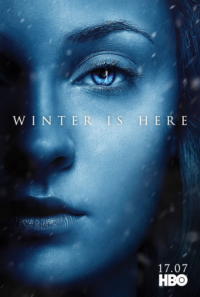 Plakat Sansa Stark