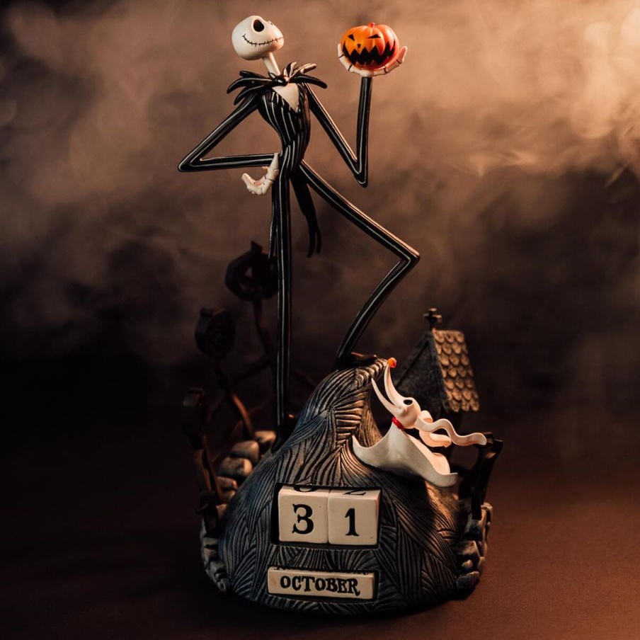 Kalendarz wieczny The Nightmare Before Christmas