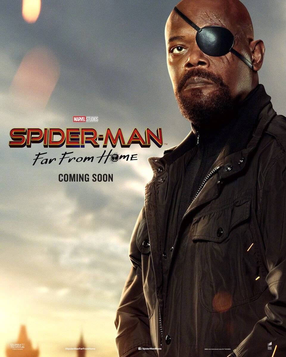 Plakat z filmu Spider-man Far From Home